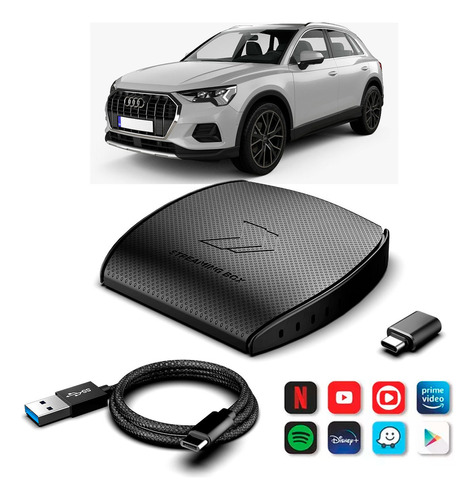 Streaming Box + 4gb Ram 64gb Faaftech Carplay