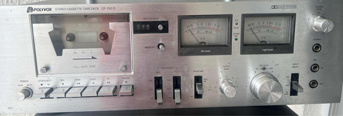 Tape Deck Polivox Cp-750 D