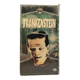 Frankenstein. Vhs. Película. Universal Studios Monsters.