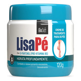 Creme Hidratante D' Pantenol Lisa Pé Bio Soft 120g