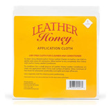 Acondicionador De Cuero Leather Honey Paño Sin Pelusa: Paño 