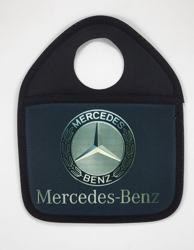 Bolsa Organizadora Basura Neoprene Auto Mercedes
