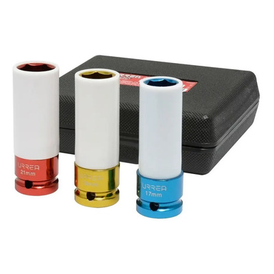 Juego 3 Dados Impacto Protección Métricos 1\u002F2 Urrea 7300mp | Envío gratis