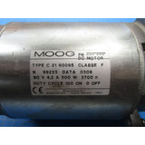 Bourg 90v 4.2a 300w Pm Dc Moog Motor For Bst 9431144 Mmk