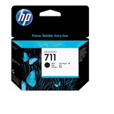 Cartucho Hp 711 Negro Original 80 Ml T120 T520 Premium