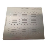 Stencil Reballing Ddr1 Bga 78 96 128 190 170 180  60 84