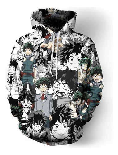 My Hero Academia Disfraz Chaqueta Con Capucha Para Adulto