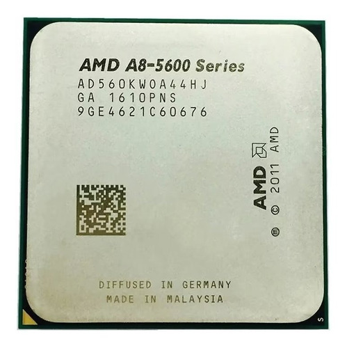 Processador A8 5600k 5600 3,6 Ghz Soquete Quad Core Fm2