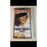 Fight Night 3 Boxing Playstation Psp Sony R$89,98
