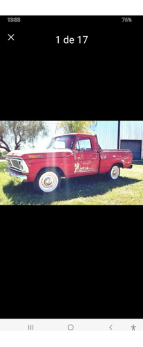 Ford F-100 Punta De Diamante