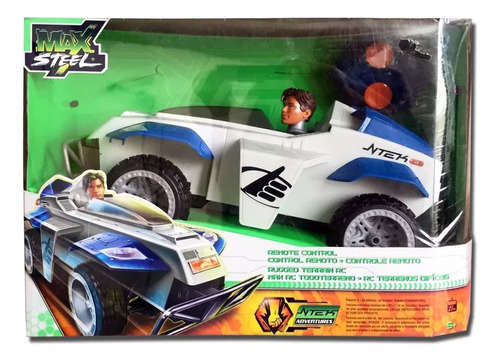 Max Steel Todo Terreno Rc Control Remoto