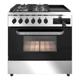 Cocina Morelli Kuma Multigrill 82cm Pv Color Gris