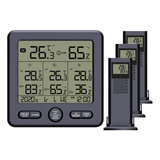 Calibración Meteorológica De Sensores Termohigrómetros Para