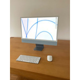 Apple iMac 24  M1 8gb Ram 256gb  (sem Teclado E Mouse)