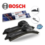 Palhetas Limpador Parabrisa Original Bosch Aerofit  Silicone