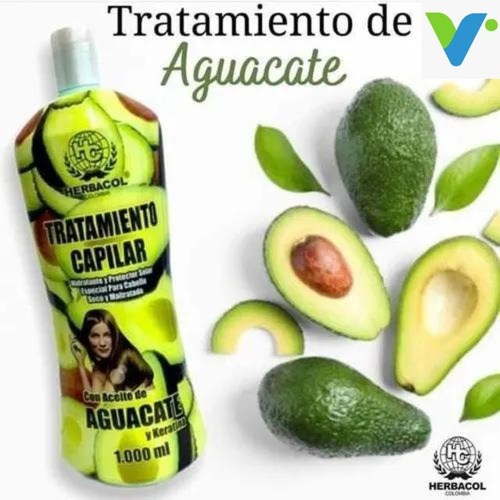 Tratamiento Aguacate Y Keratina - mL a $39