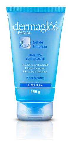 Gel Dermaglos Limpieza Purificante Pieles Normales 150 Ml