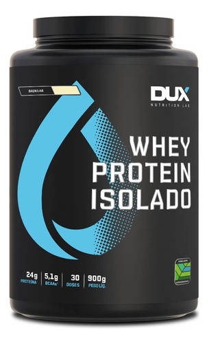 Whey Protein Isolado Duxnutrition 900g Proteína Isolada