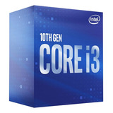 Procesador Gamer Intel Core I3-10100f  - Lga1200