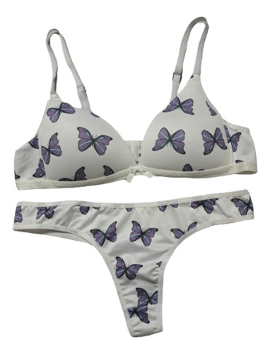 Conjunto Triangulo Mariposas 