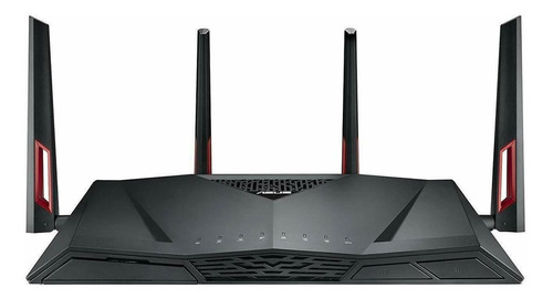 Access Point Gamer Asus Rt-ac88u Preto 110v/240v