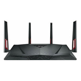 Access Point Asus Rt-ac88u Preto 110v/240v