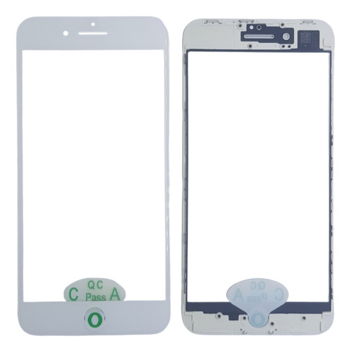 Tela Frontal (aro, Vidro E Oca) Modelo iPhone 8 Plus