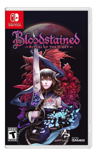 Bloodstained: Ritual Of The Night  Bloodstained Standard Edition 505 Games Nintendo Switch Físico