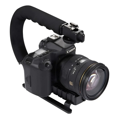 Estabilizador Para Flash Y Camara Tipo Escorpión Negro