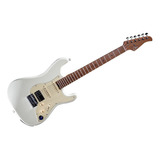 S801 Guitarra Inteligente Maple C/ Controlador Mooer Mx Msi Color Blanco Material Del Diapasón Arce Orientación De La Mano Diestro