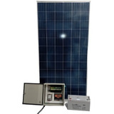 Kit Energia Solar Residencial 110v Panel 330w Inversor 1000w