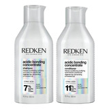  Set Redken Abc Shampoo Y Acondicionador Cabello Dañado