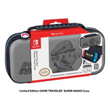 Estuche Game Traveler Para Nintendo Switch Mario - Soporte D