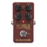 Tc Electronic Mojomojo Overdrive Pedal De Guitarra Análogo