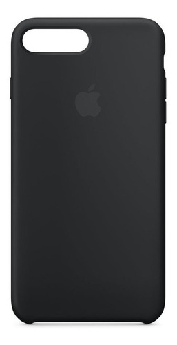 Funda De Silicona Para Apple iPhone 8 Plus / 7 Plus - Negro