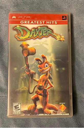 Juego Daxter Fisico Para Playstation Psp