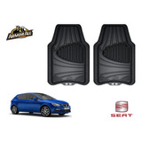 Par Tapetes Negros Uso Rudo Seat Leon 2016 Armor All