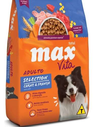 Max Vita Adulto Carne Y Pollo 10kg
