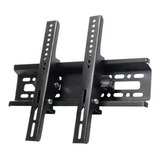 Base Soporte De Tv Fija Inclinable 15'' A 42'' Color Negro