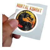 Stickers Calcomanias Pegatina Mortal Kombat Videojuego X 50 