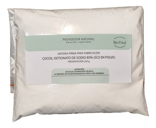 Sci Tensioactivo En Polvo - Cocoil Isetionato De Sodio 250g