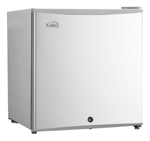 Minibar Kalley Frost Una Puerta 43 Litros K-mb43g Gris Color Blanco 110v/220v