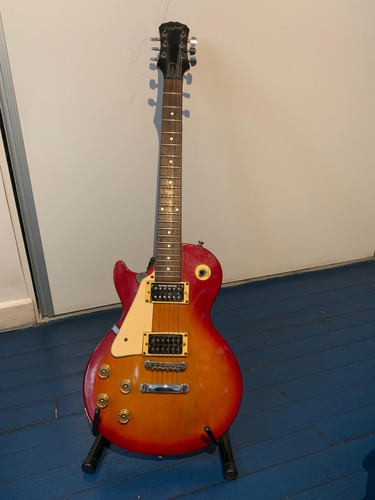 Guitarra EpiPhone Les Paul Classic Cherry Sunburst - Zurdo