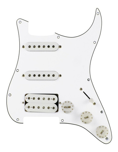 Escudo Guitarra C/captador Humbucker, Elétrica Completa Hss