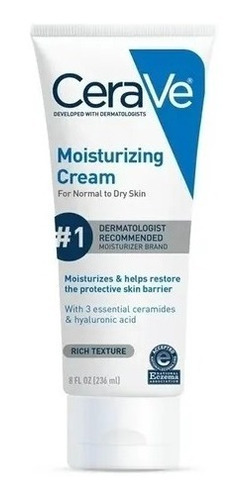 Cerave Moinsturizing Cream Crema Hidratante 236ml