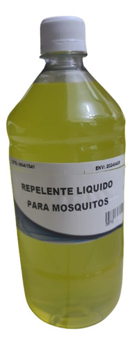Spray Repelente Mosquitos X Litro Premium Excelente Off No