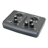 Interfaz M-audio M-track Usb 2 Canales Midi - No Envío - C99