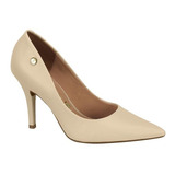 Scarpin Feminino Sapato Salto Alto Bico Fino Básico Vizzano