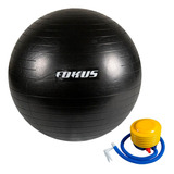 Bola Ginástica Abdominal Pilates Academia 65cm Bomba Grátis