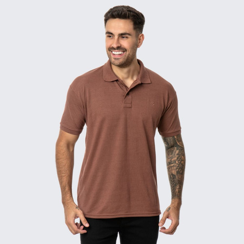 Camisa Masculina Polo Piquet Alta Qualidade